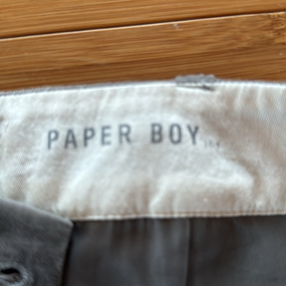 Paper Boy (Anthropologie) wool shorts. Size 6. - Picture 8 of 9